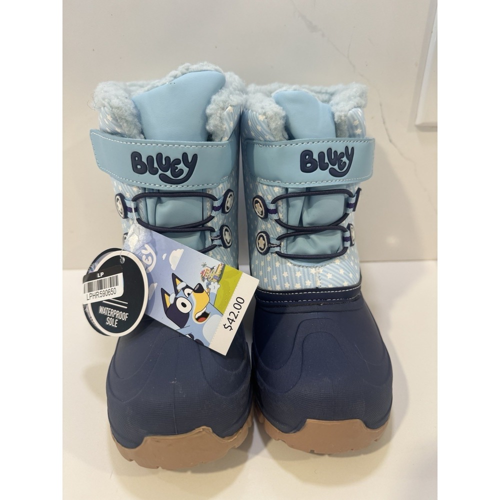 Bluey Winter Boots NWT Size 12